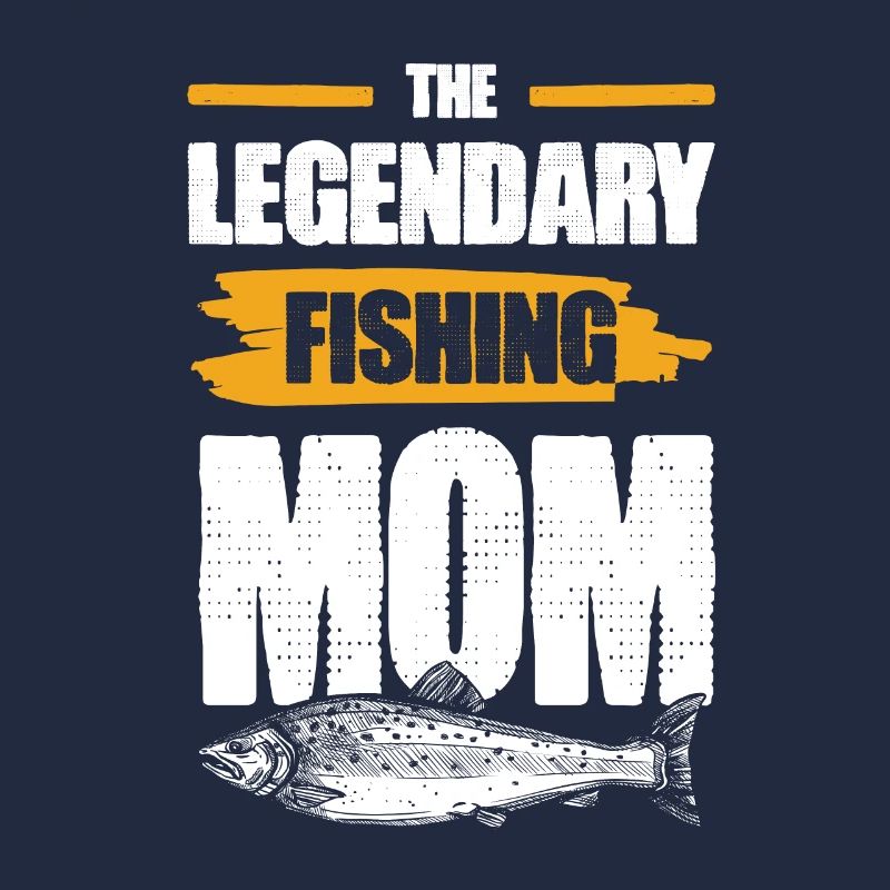 Maman de pêche