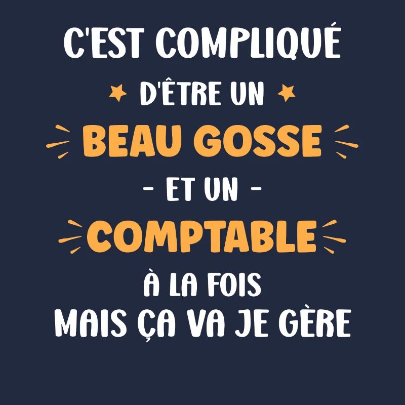 Homme comptable