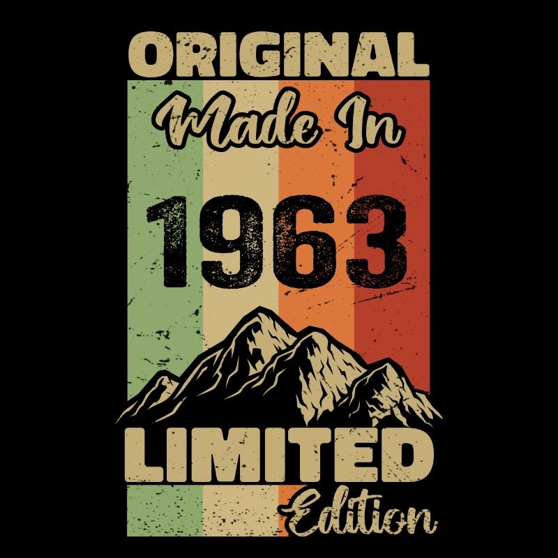 1963 Original - Made in 1963 - Limited Edition