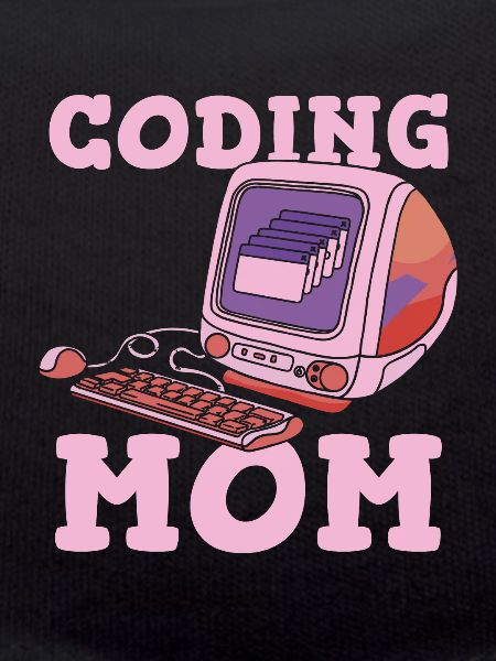 Développeur Coder Programmeur Mère