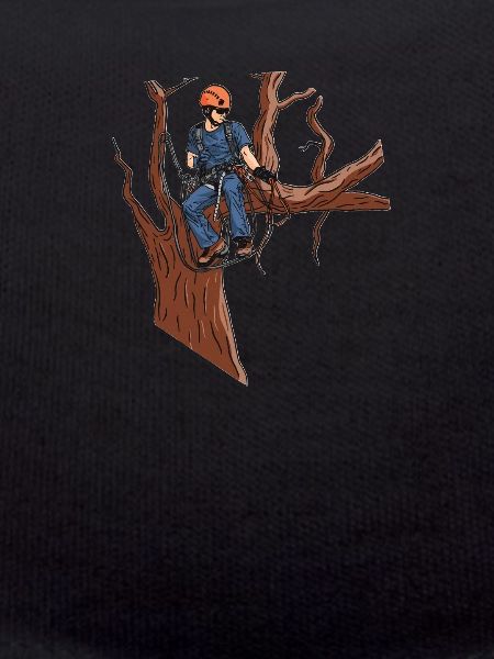Baumpfleger Baumkletterer Arborist Baumklettern