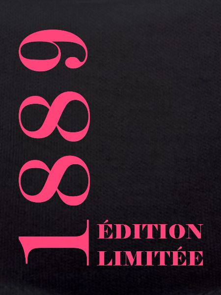 Edition limitée 1889