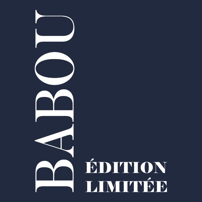 Edition limitée babou