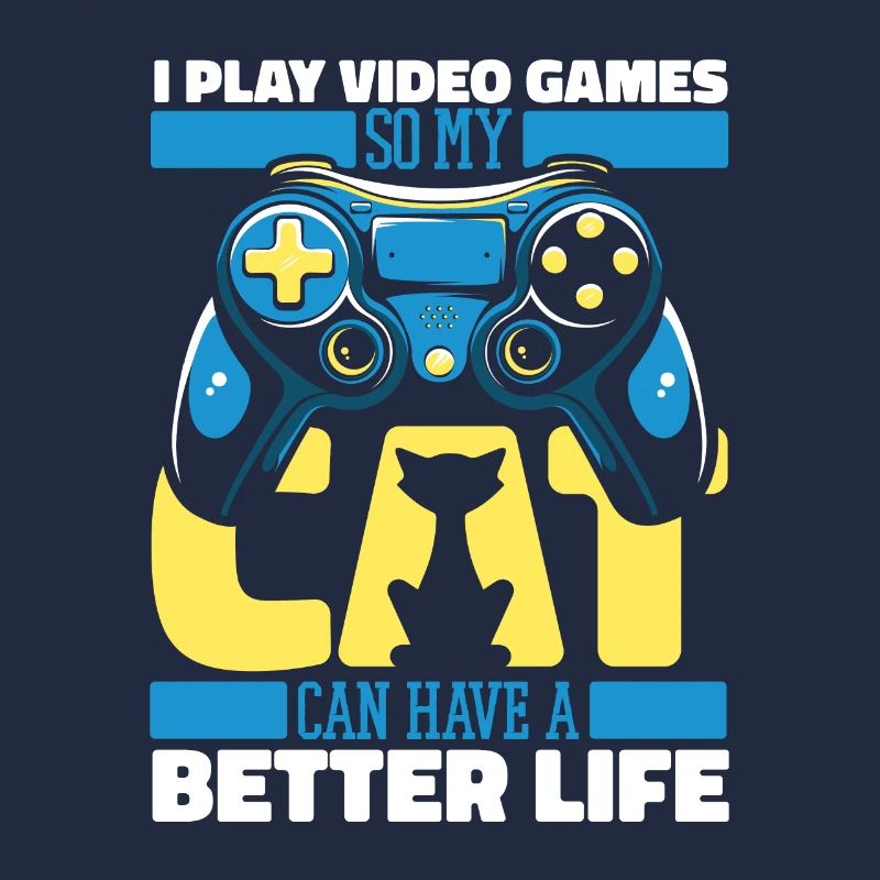Chat de jeu Gamer