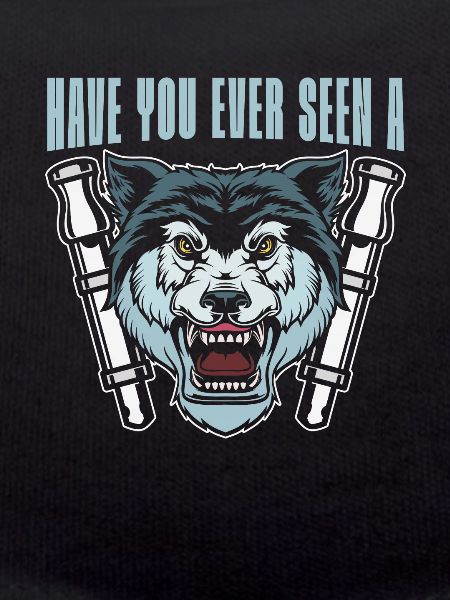 Wolf Großartig