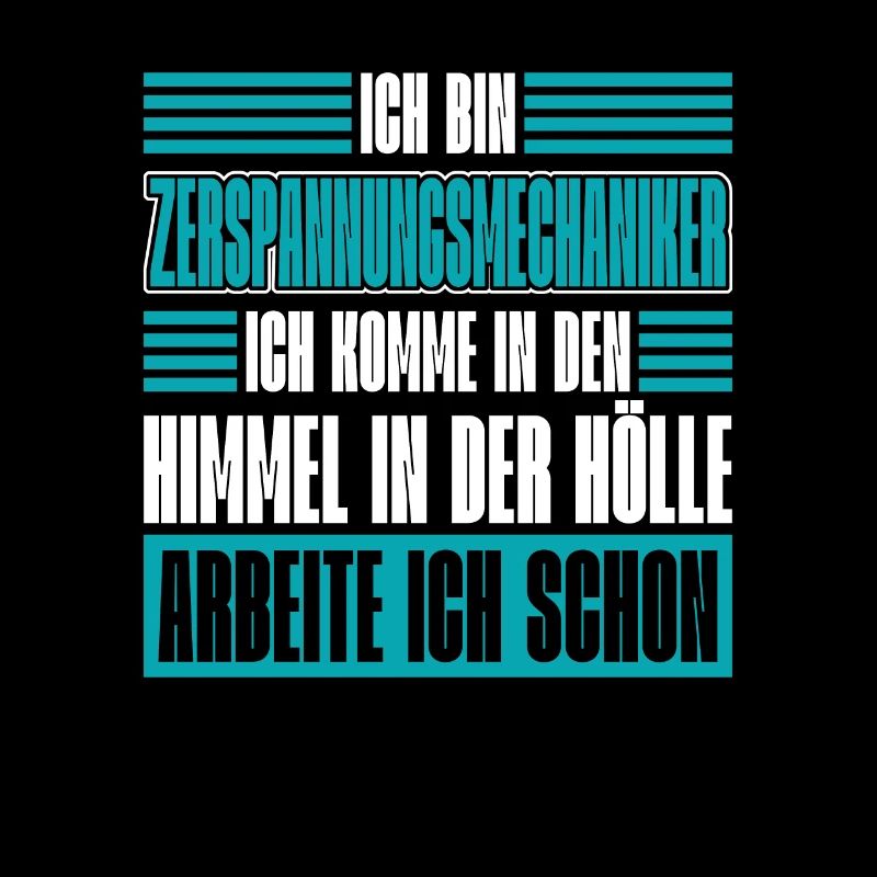 Zerspannungsmechaniker Zerspanner Witzig