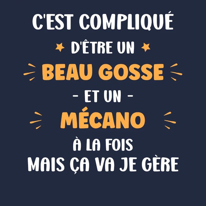 Beau gosse mécano