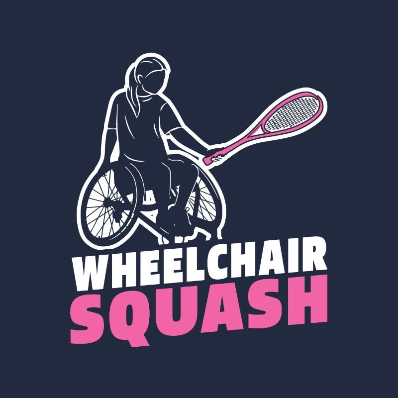 Fauteuil roulant de squash