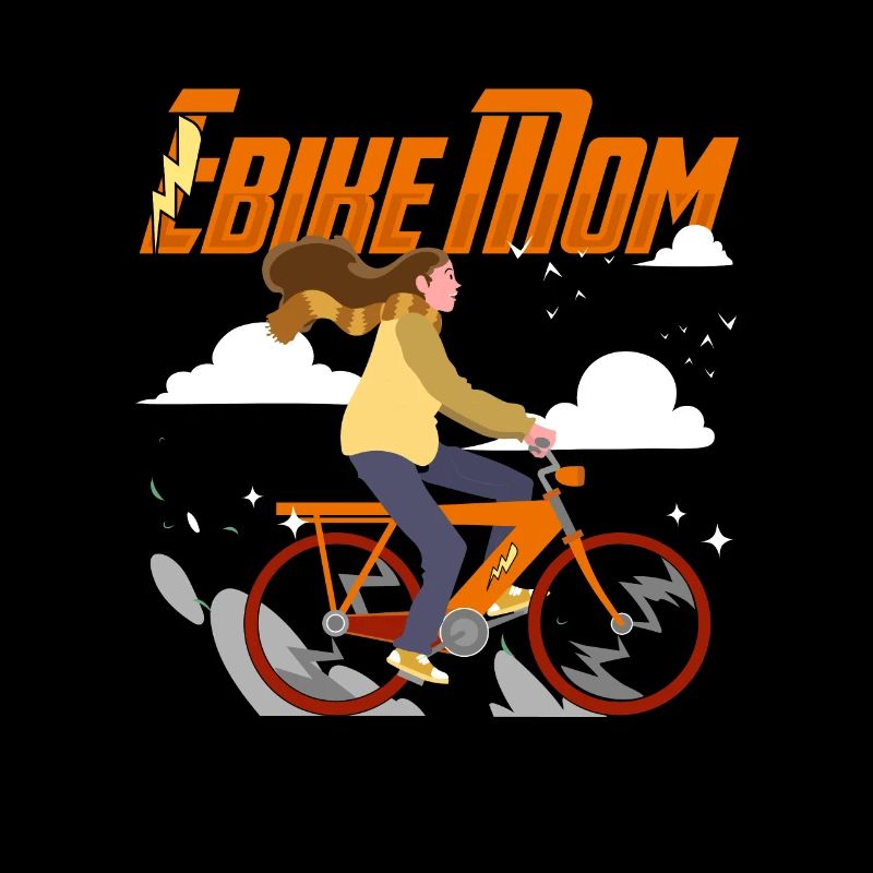 E Bike Elektrorad Mutter