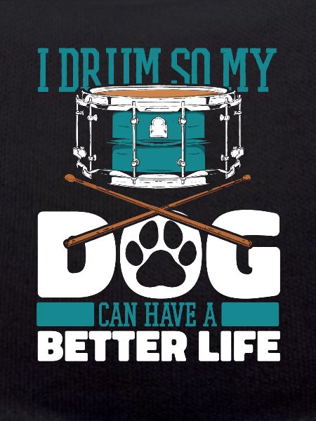 Drums Drummer Drummer Dog