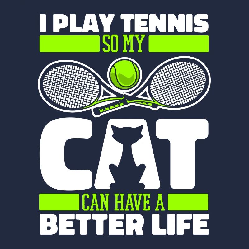 Chat de tennis