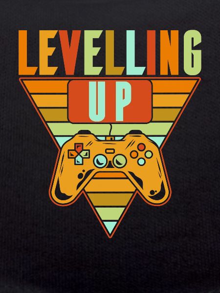 Leveling up gamer gaming