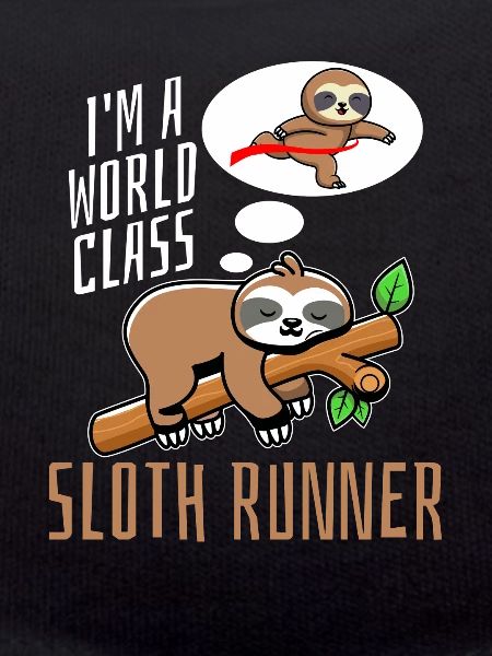 Sloth Runner Sloth Runs