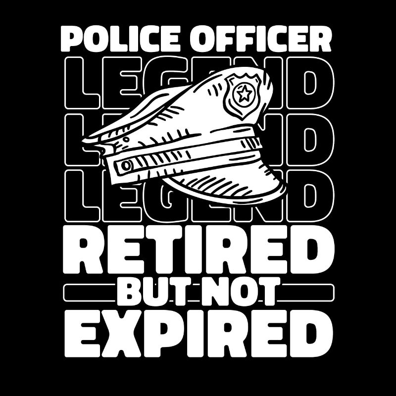 Policeman Police Retired