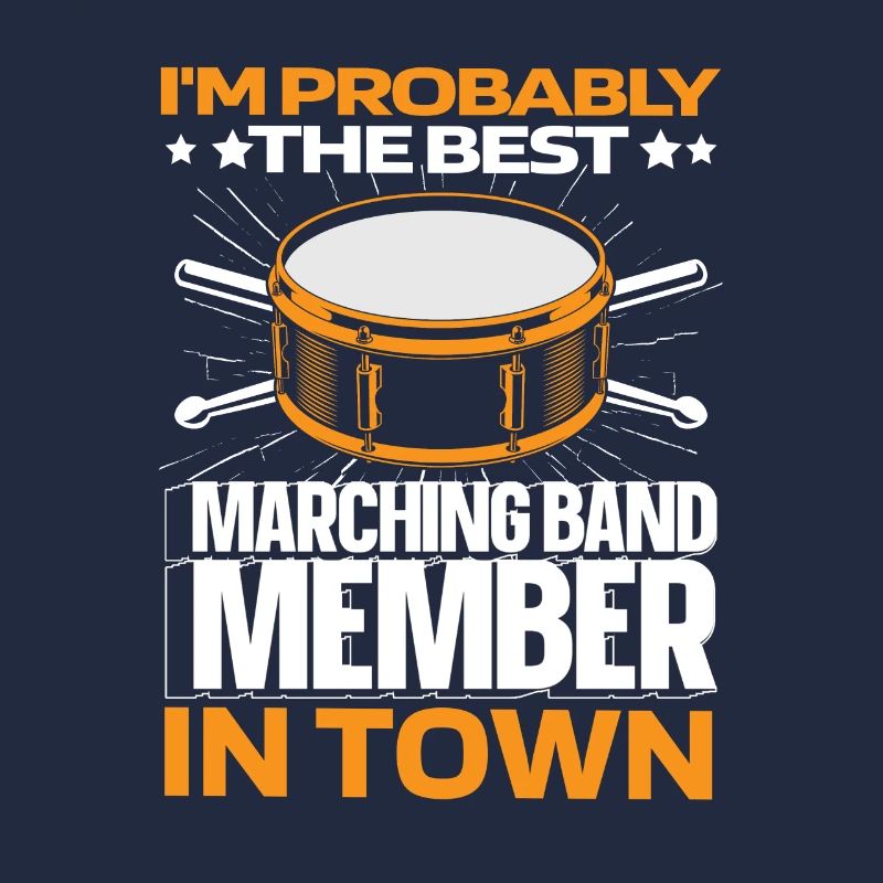 Fan train marching band