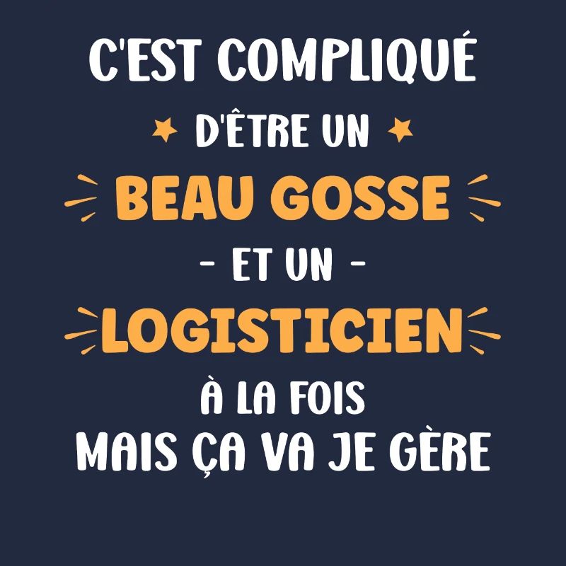 Beau gosse Logisticien