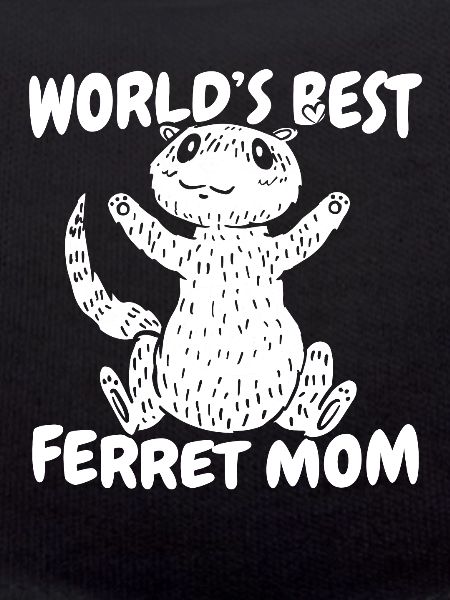 Frettchen Iltis Mutter