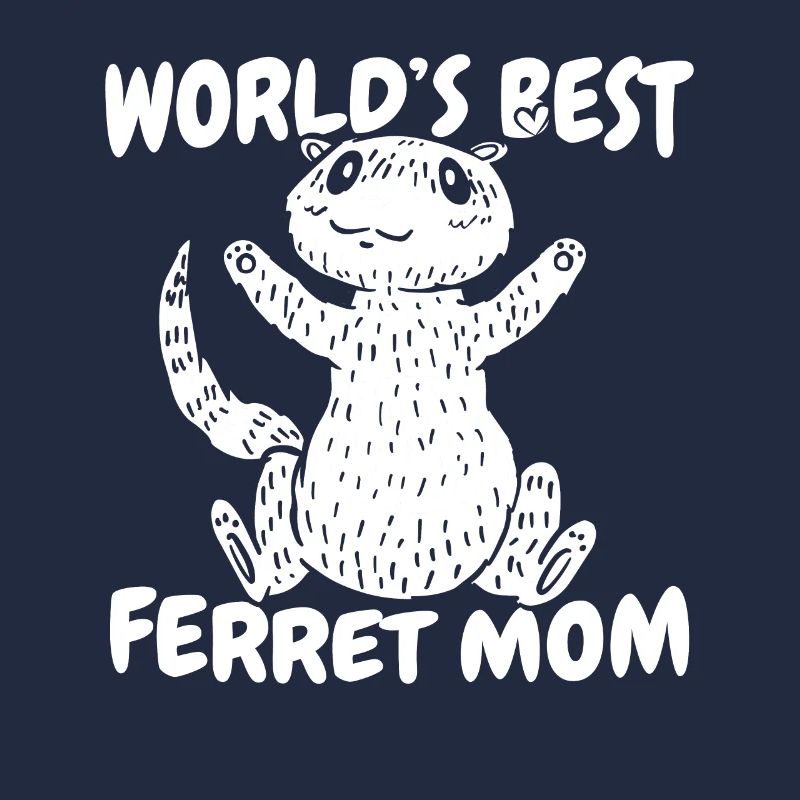 Frettchen Iltis Mutter