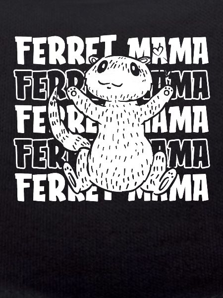 Ferret polecat mother