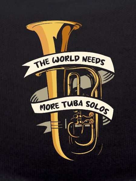 Fanfare procession tuba