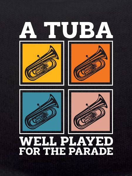 Fanfare procession tuba