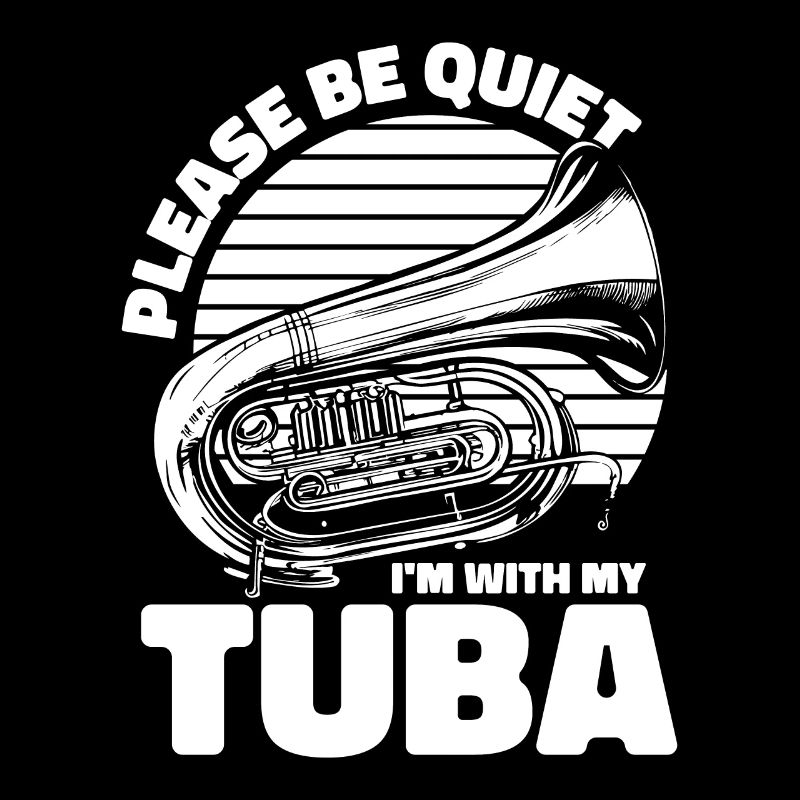 Fanfare procession tuba