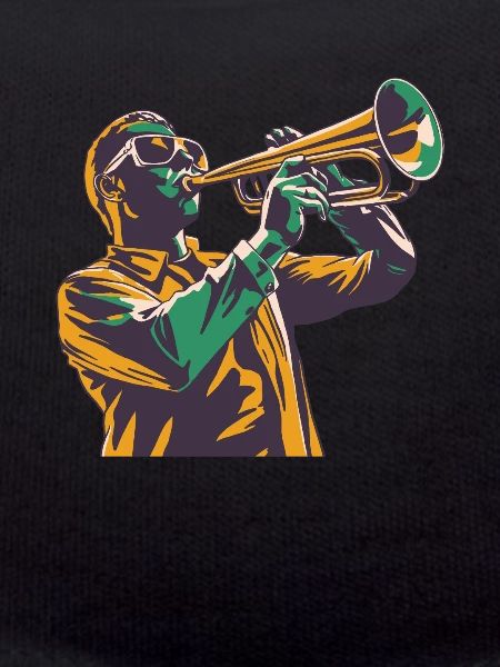 Fan train marching band