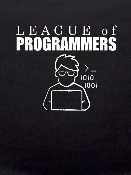 Developer Coder Programmer League