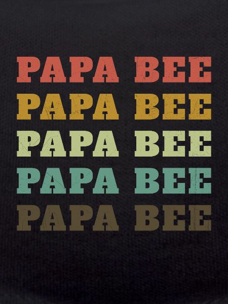 Papa Bee Beekeeper Dad