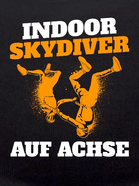 Indoor Skydiving Witzig