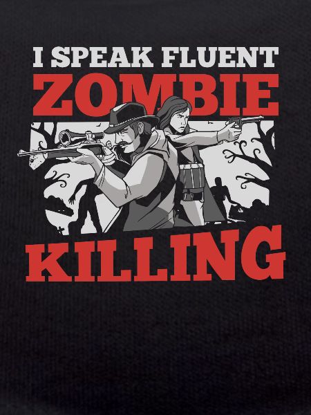 Zombie Halloween Funny