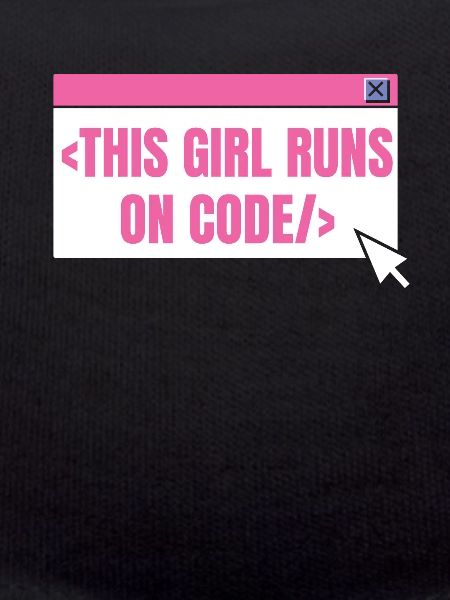 Developer Coder Programmer Girl