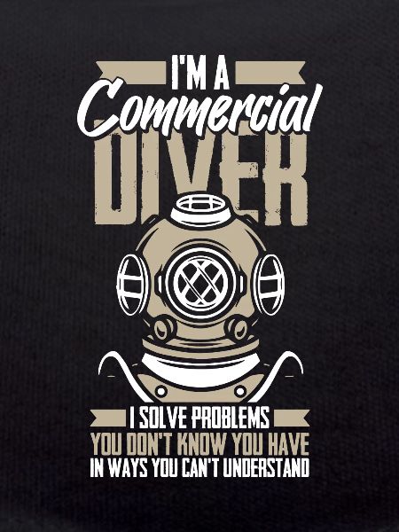 Diving Diver Commercial Diving