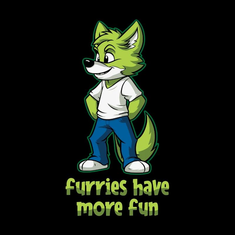 Furry Fandom Fursuits Funny