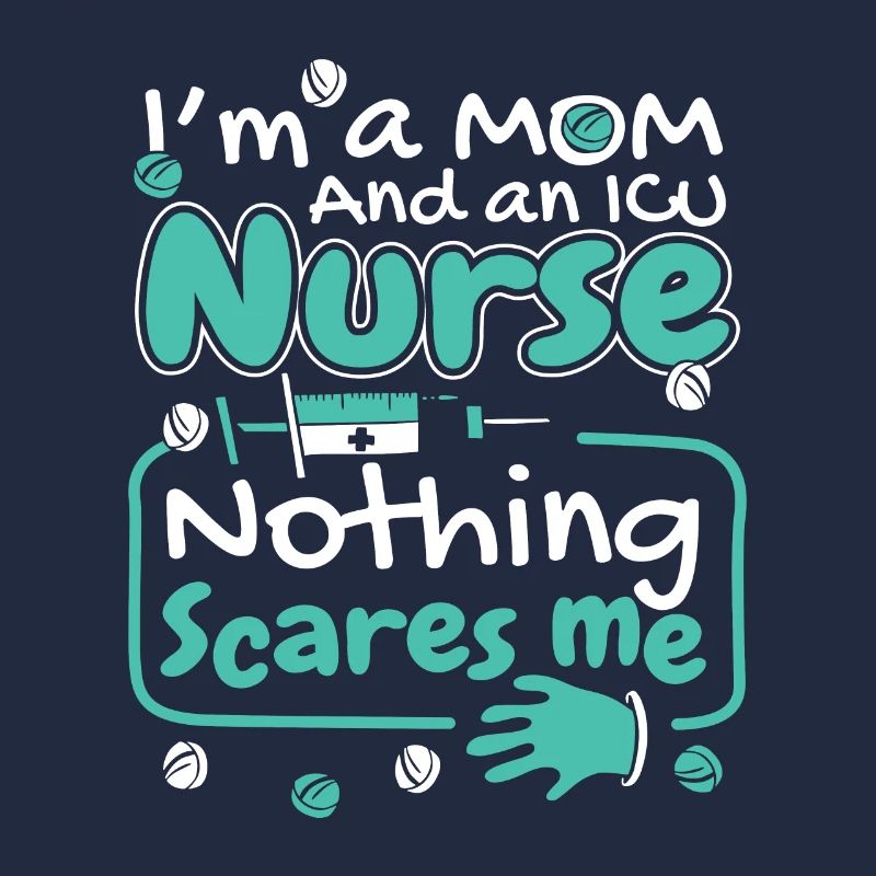 Krankenschwester Mutter Icu Krankenschwester