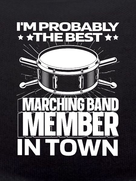 Fan train marching band
