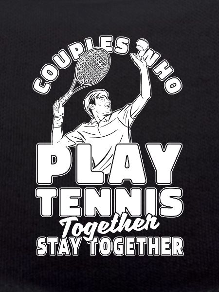 Tennis Couple