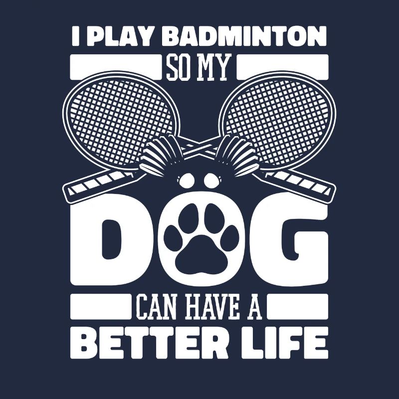Badminton badminton dog