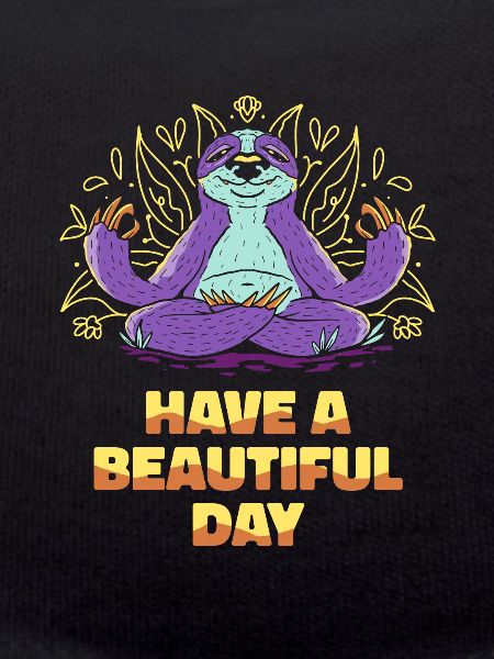 Sloth Meditation Sloth Yoga