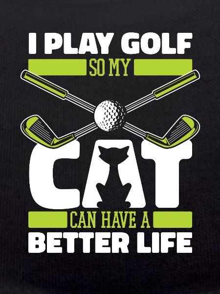 Golf Golfer Golfing Dog