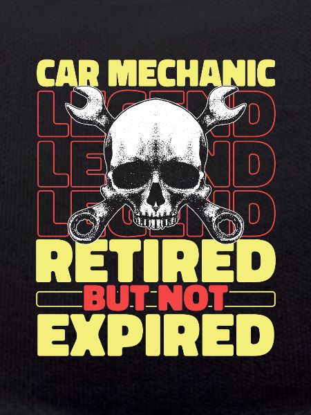 Retired car mechanic