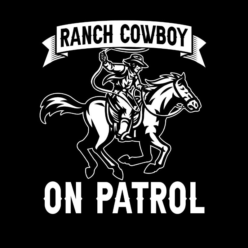 Rodeo Cowboy Ranch Cowboy