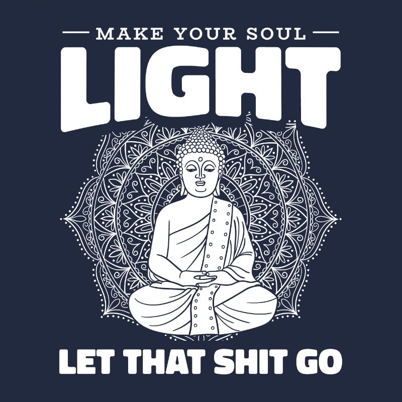 Bouddha Bouddha bouddhiste, lâche la merde