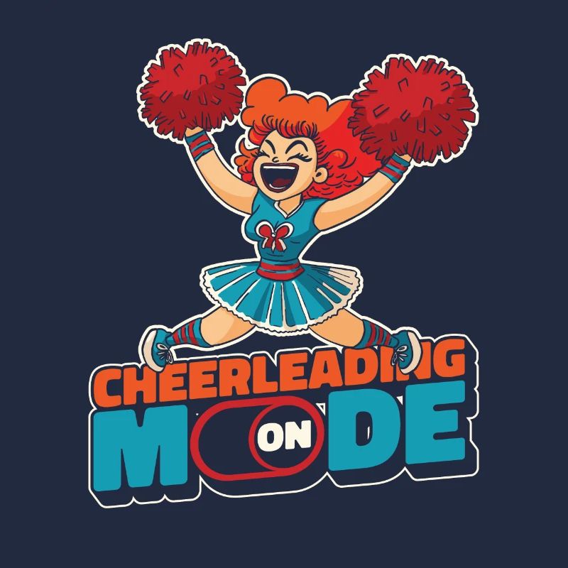 Cheerleader Cheerleading Modus An
