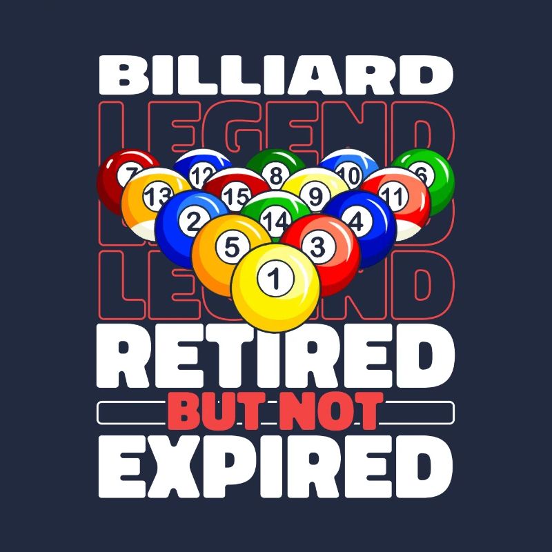 Billard Im Ruhestand