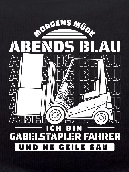 Gabelstapler Staplerfahrer