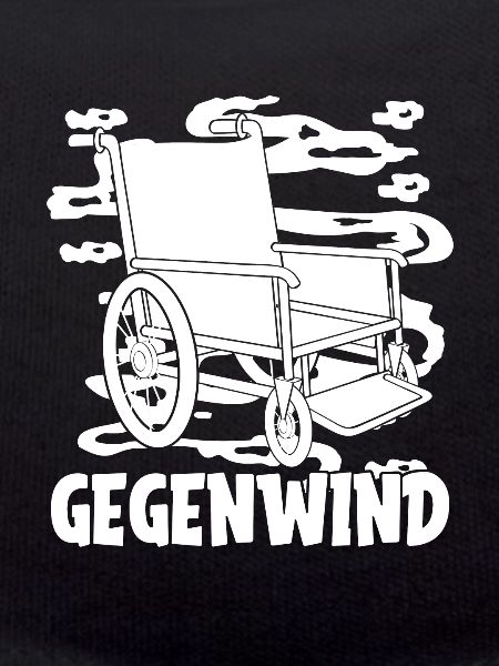Rollstuhl Rollstuhlfahrer Witzig