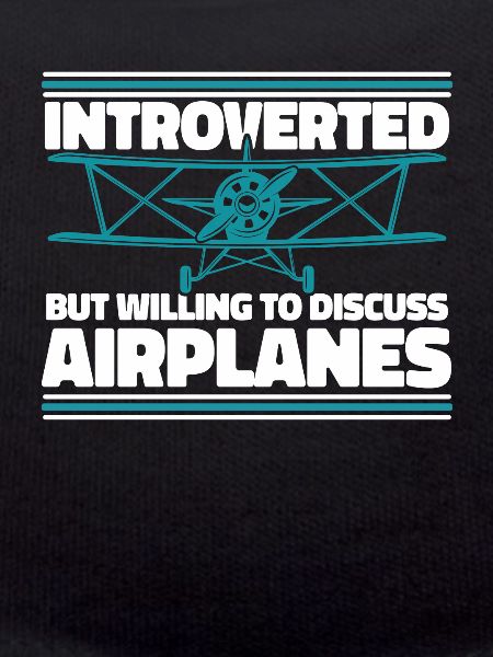 Airplane Mechanic Introvert