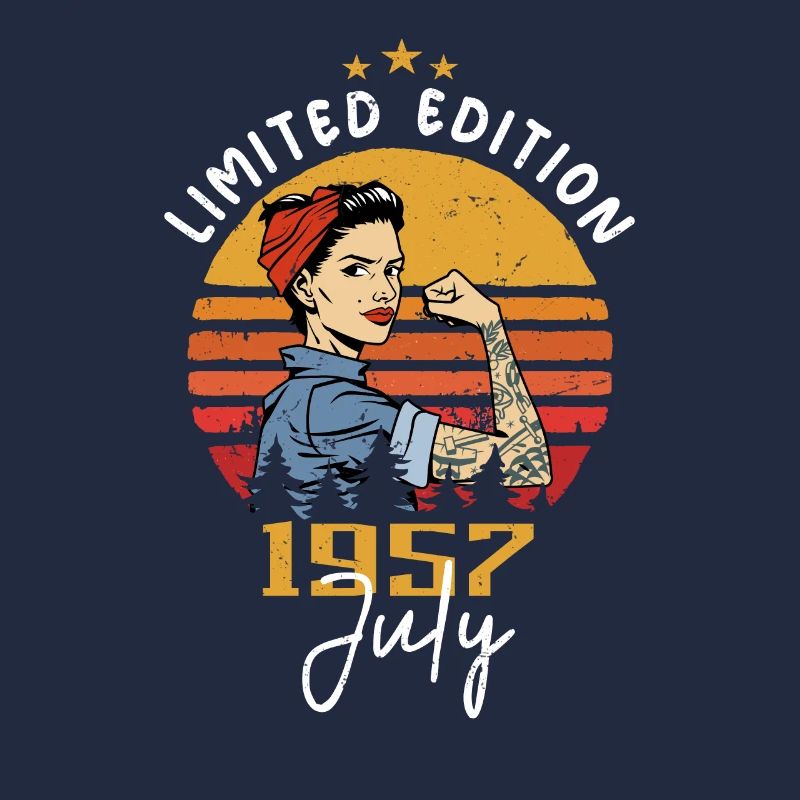 Juli 1957 - Geburtstag im Juli 1957 Geschenk