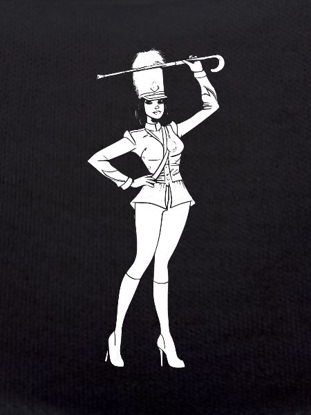 Fan train marching band